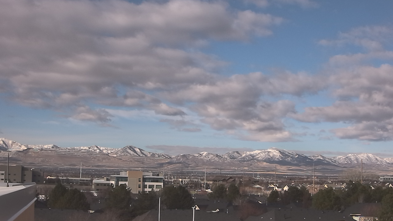Thumbnail for current weather camera view from Juan Diego Catholic HS in Draper, Utah