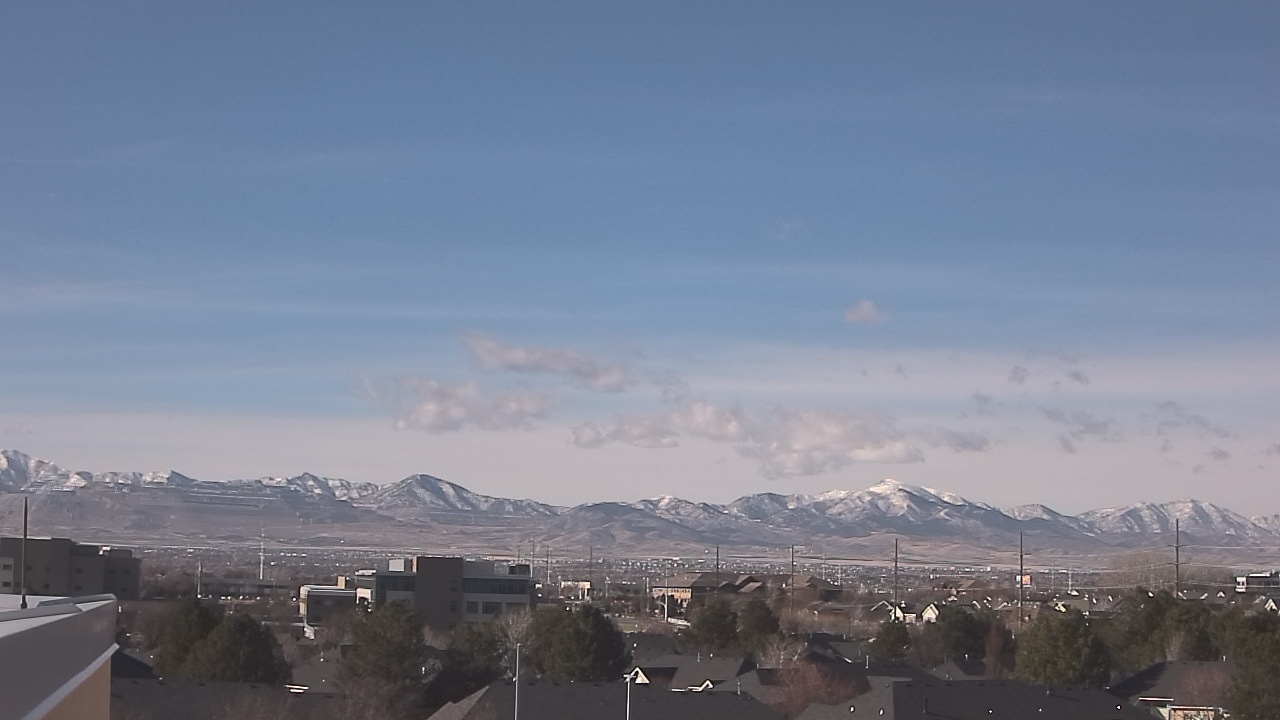 Thumbnail for current weather camera view from Juan Diego Catholic HS in Draper, Utah