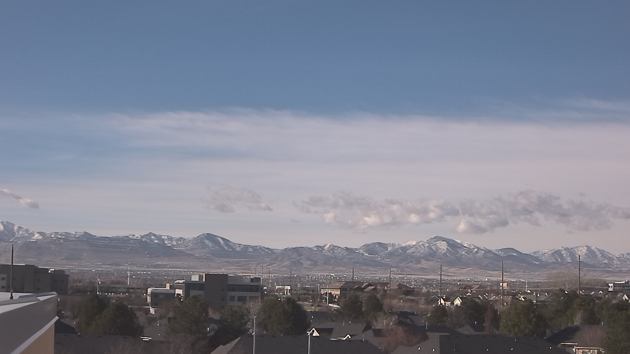Thumbnail for current weather camera view from Juan Diego Catholic HS in Draper, Utah