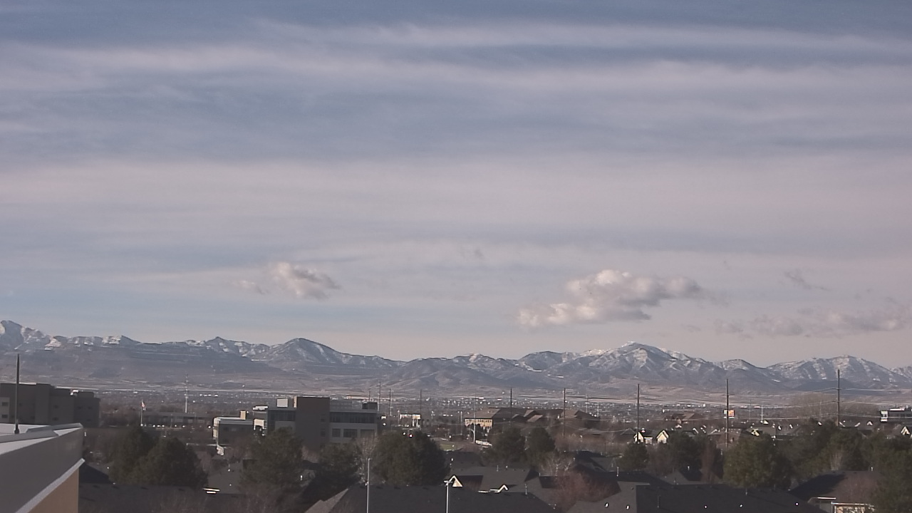 Thumbnail for current weather camera view from Juan Diego Catholic HS in Draper, Utah