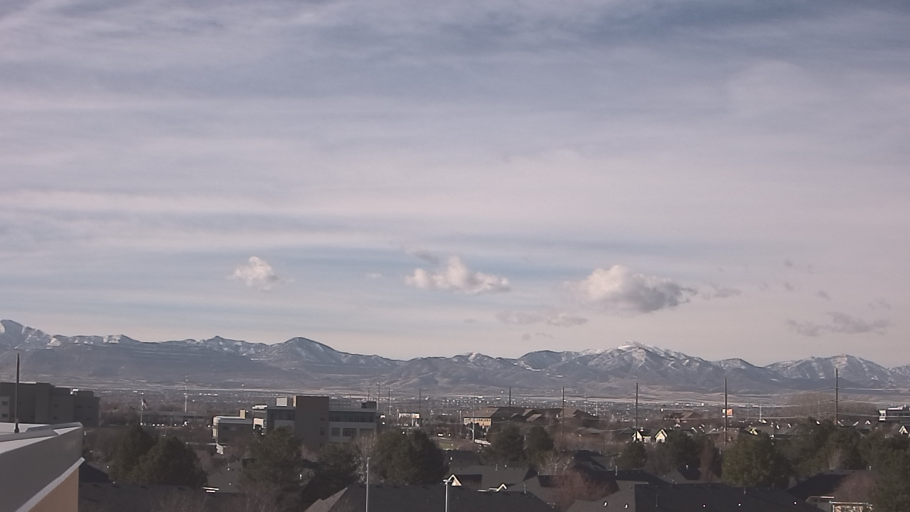 Thumbnail for current weather camera view from Juan Diego Catholic HS in Draper, Utah