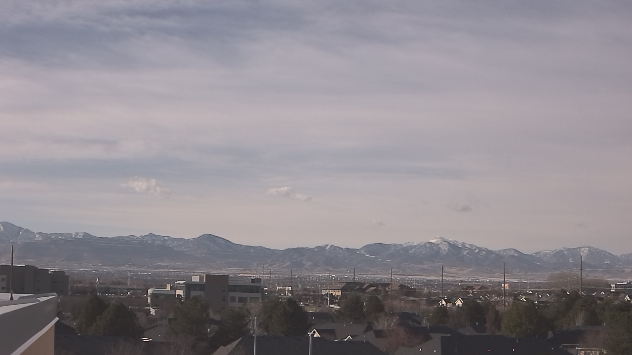 Thumbnail for current weather camera view from Juan Diego Catholic HS in Draper, Utah