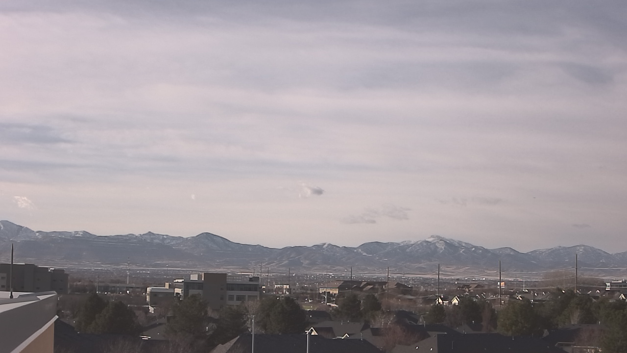Thumbnail for current weather camera view from Juan Diego Catholic HS in Draper, Utah