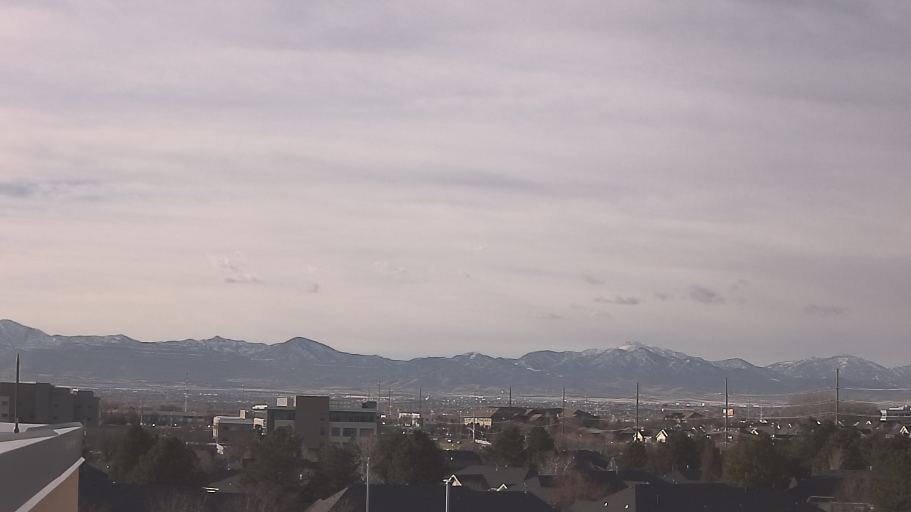 Thumbnail for current weather camera view from Juan Diego Catholic HS in Draper, Utah