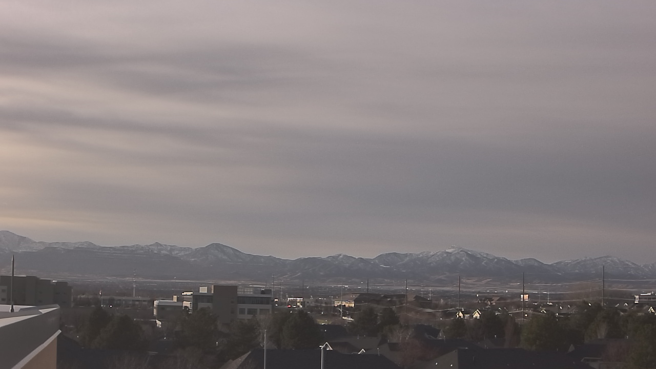 Thumbnail for current weather camera view from Juan Diego Catholic HS in Draper, Utah