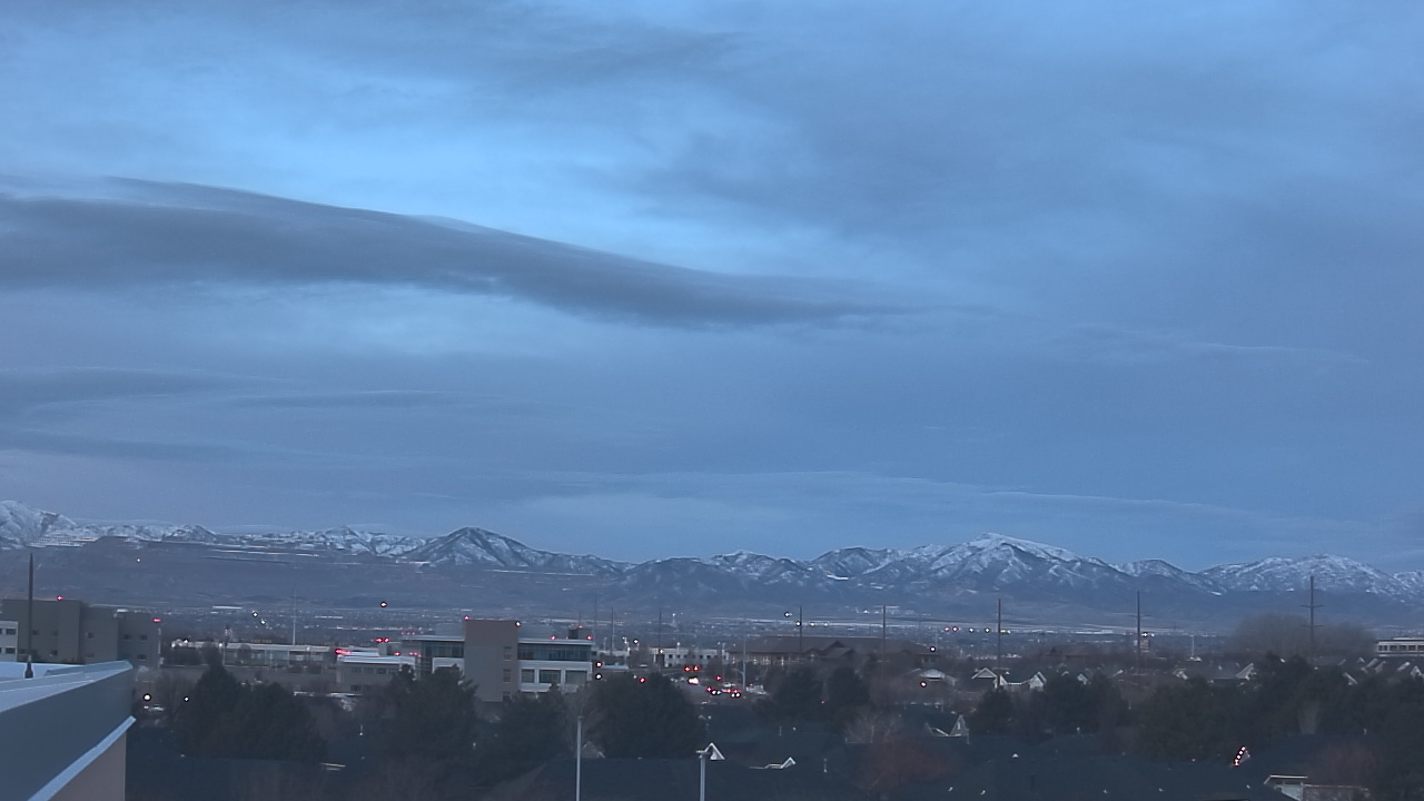 Thumbnail for current weather camera view from Juan Diego Catholic HS in Draper, Utah