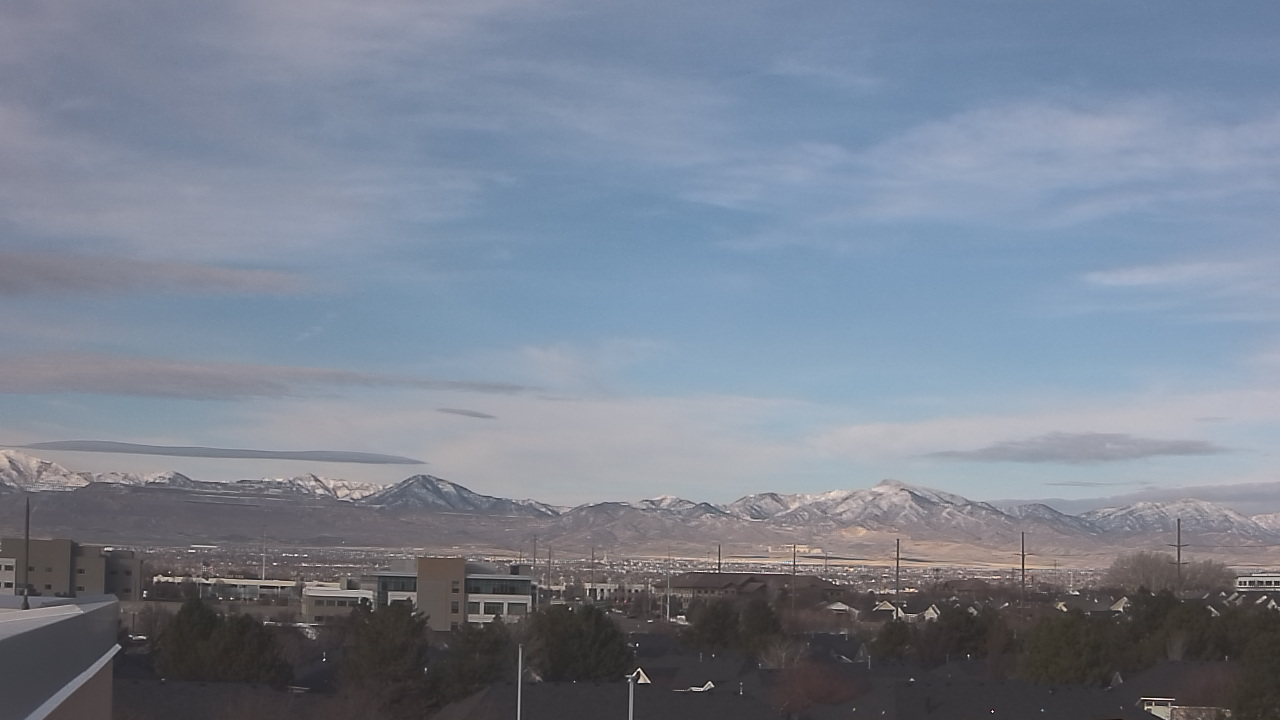 Thumbnail for current weather camera view from Juan Diego Catholic HS in Draper, Utah
