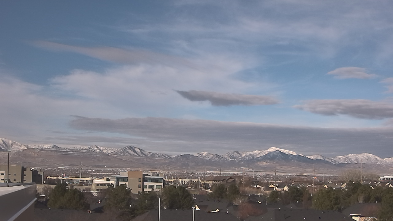 Thumbnail for current weather camera view from Juan Diego Catholic HS in Draper, Utah