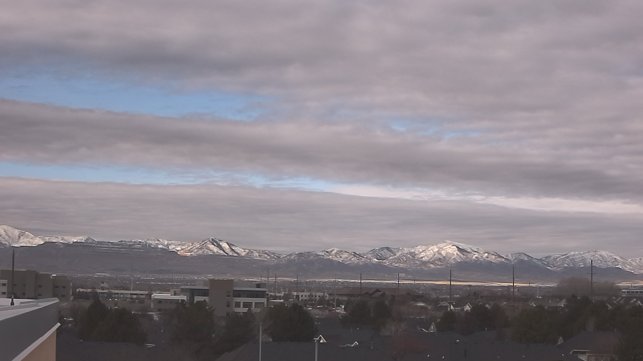 Thumbnail for current weather camera view from Juan Diego Catholic HS in Draper, Utah