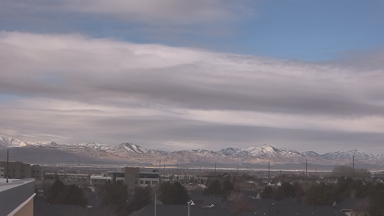 Thumbnail for current weather camera view from Juan Diego Catholic HS in Draper, Utah