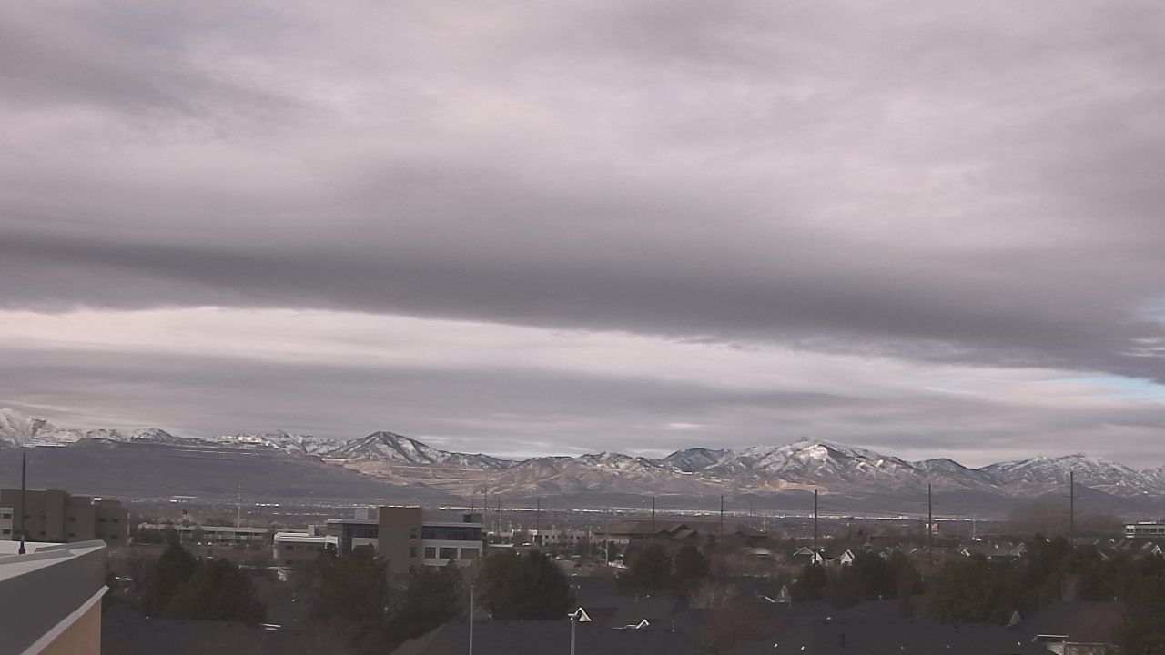 Thumbnail for current weather camera view from Juan Diego Catholic HS in Draper, Utah