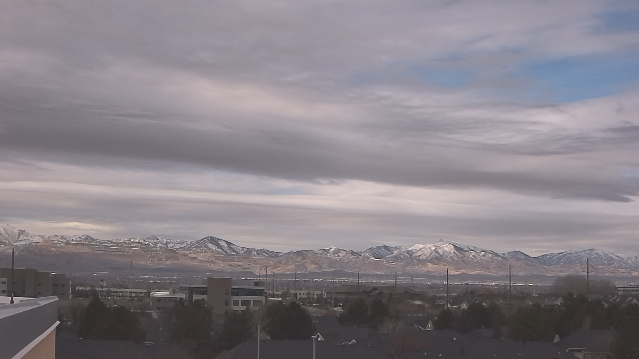 Thumbnail for current weather camera view from Juan Diego Catholic HS in Draper, Utah