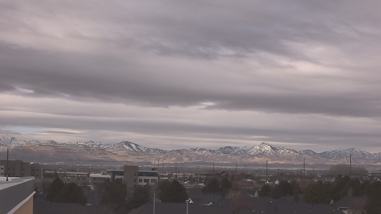 Thumbnail for current weather camera view from Juan Diego Catholic HS in Draper, Utah