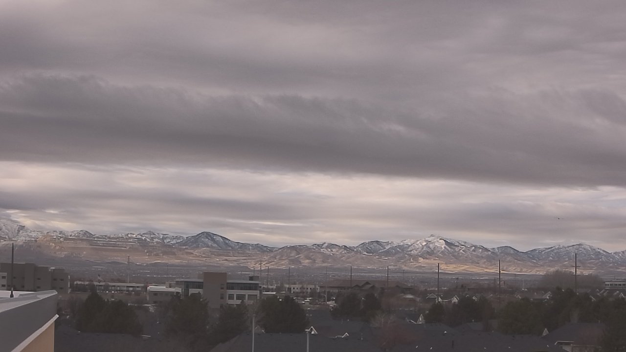 Thumbnail for current weather camera view from Juan Diego Catholic HS in Draper, Utah