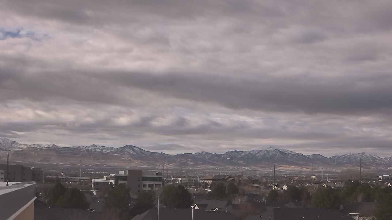 Thumbnail for current weather camera view from Juan Diego Catholic HS in Draper, Utah