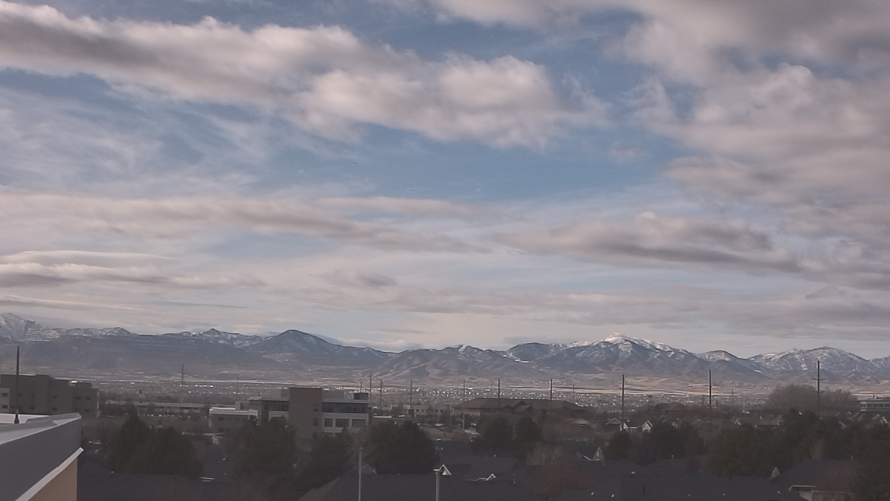 Thumbnail for current weather camera view from Juan Diego Catholic HS in Draper, Utah