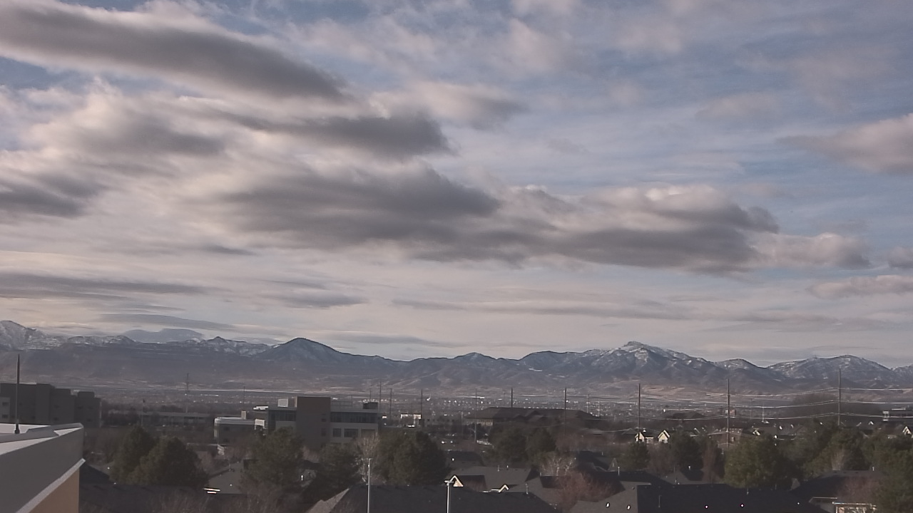 Thumbnail for current weather camera view from Juan Diego Catholic HS in Draper, Utah