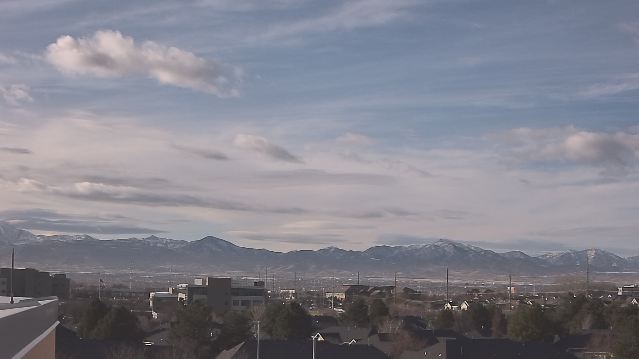 Thumbnail for current weather camera view from Juan Diego Catholic HS in Draper, Utah