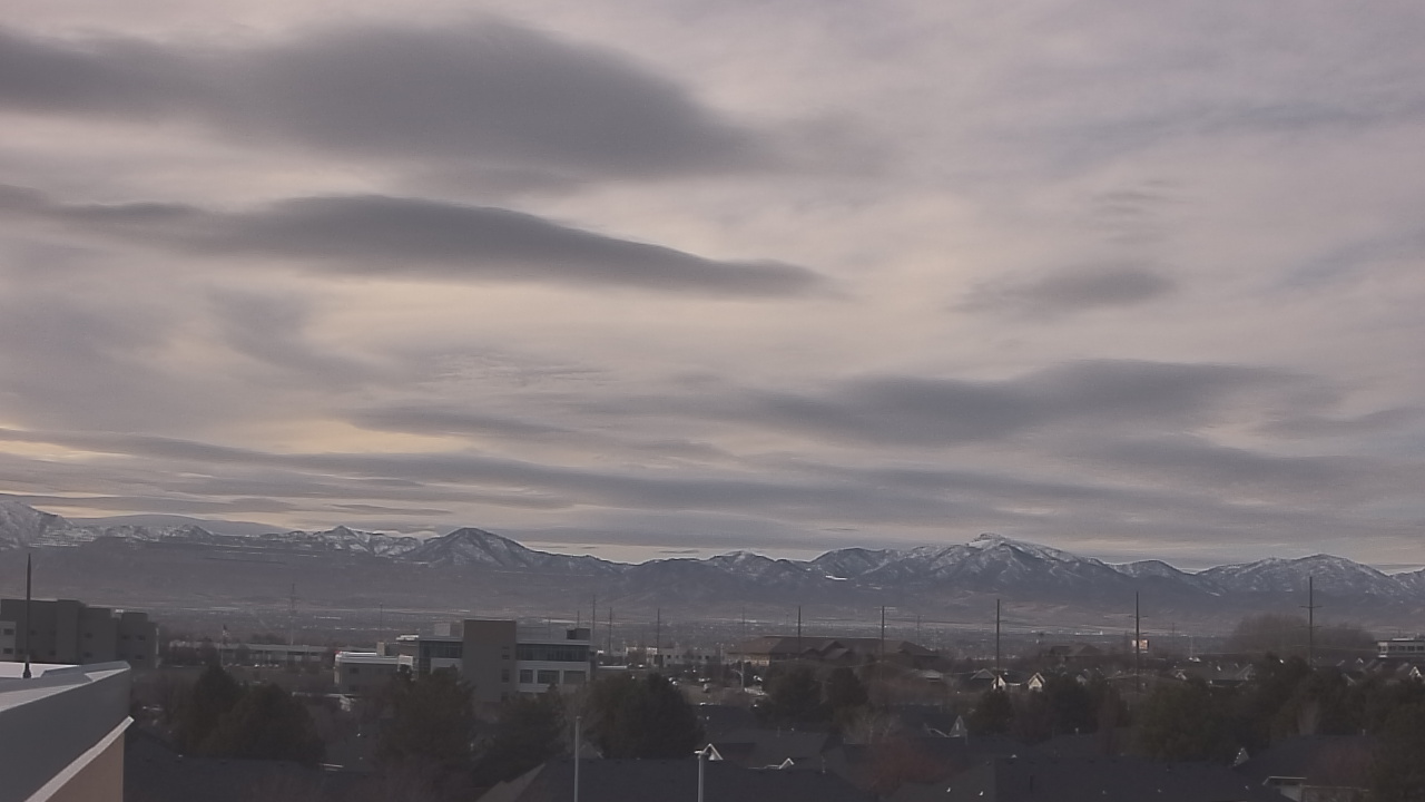 Thumbnail for current weather camera view from Juan Diego Catholic HS in Draper, Utah
