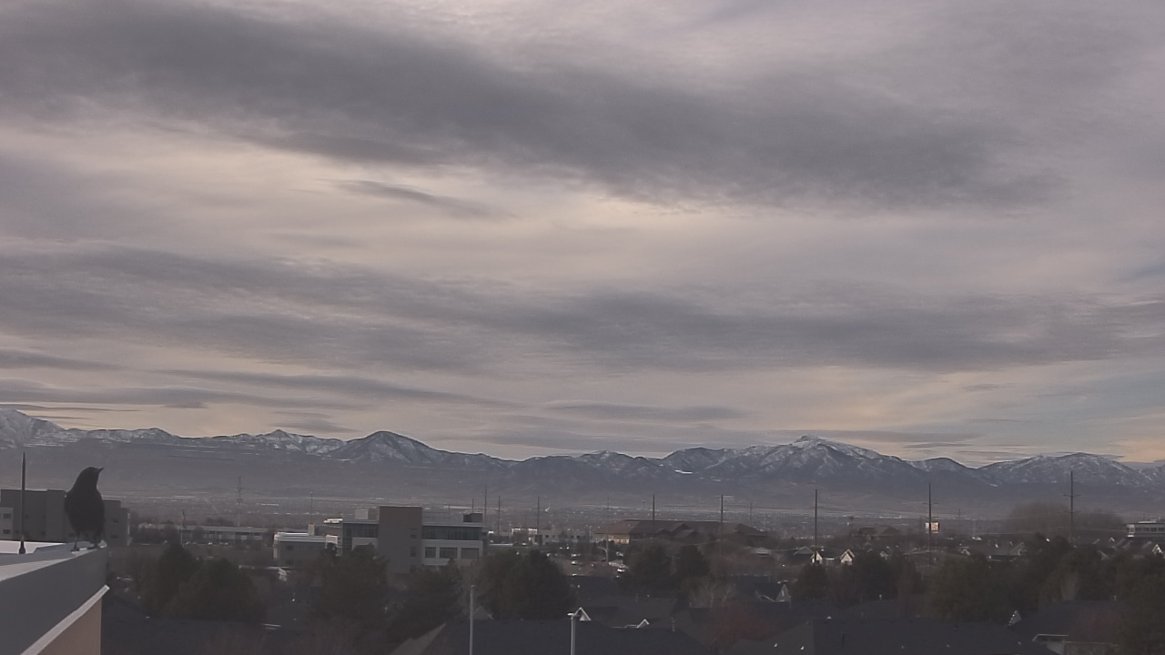 Thumbnail for current weather camera view from Juan Diego Catholic HS in Draper, Utah