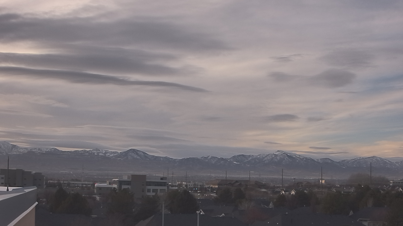 Thumbnail for current weather camera view from Juan Diego Catholic HS in Draper, Utah