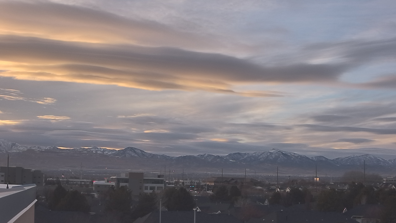 Thumbnail for current weather camera view from Juan Diego Catholic HS in Draper, Utah