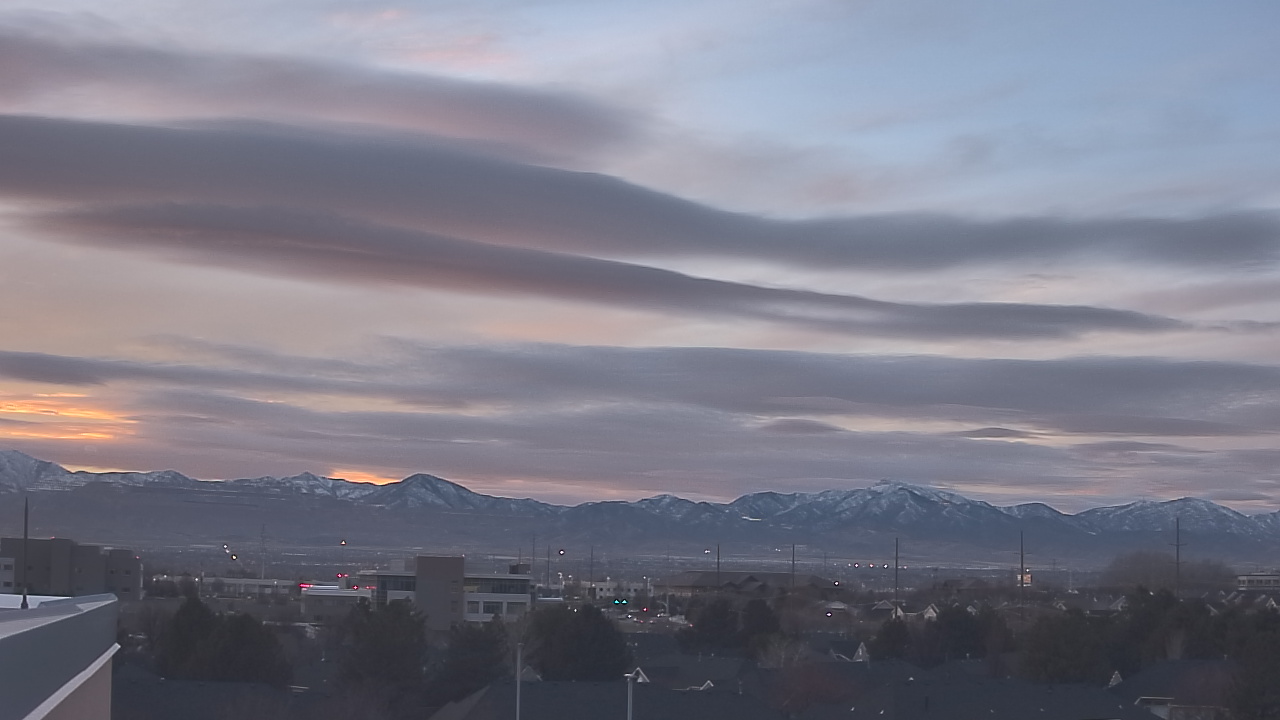 Thumbnail for current weather camera view from Juan Diego Catholic HS in Draper, Utah