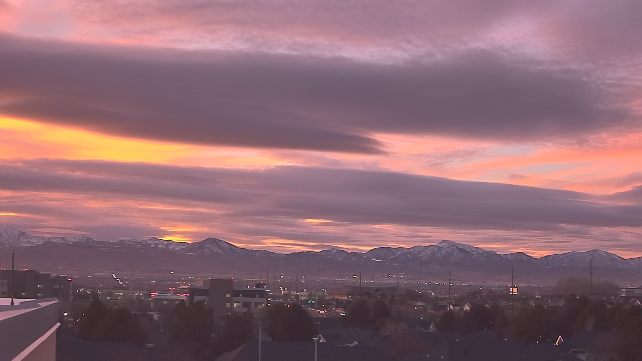 Thumbnail for current weather camera view from Juan Diego Catholic HS in Draper, Utah