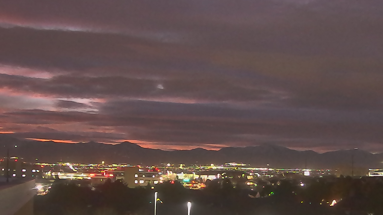 Thumbnail for current weather camera view from Juan Diego Catholic HS in Draper, Utah