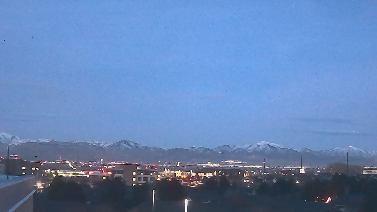 Thumbnail for current weather camera view from Juan Diego Catholic HS in Draper, Utah