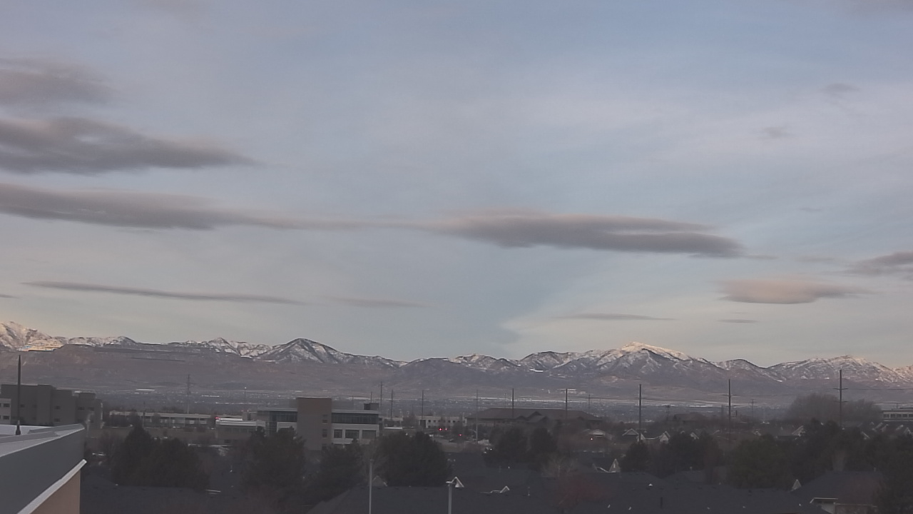 Thumbnail for current weather camera view from Juan Diego Catholic HS in Draper, Utah