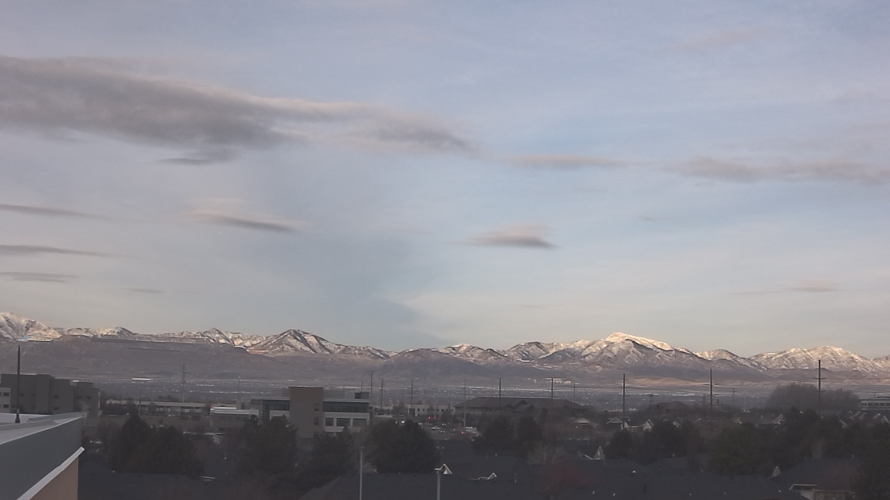 Thumbnail for current weather camera view from Juan Diego Catholic HS in Draper, Utah