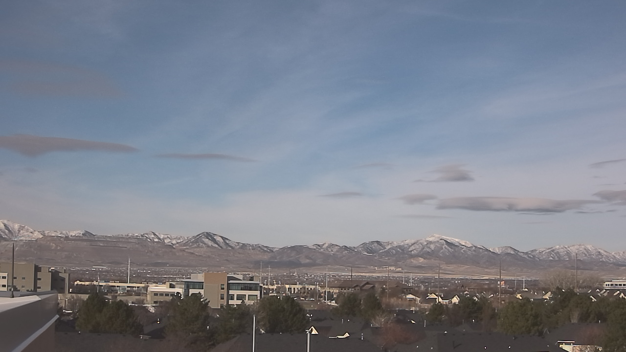 Thumbnail for current weather camera view from Juan Diego Catholic HS in Draper, Utah