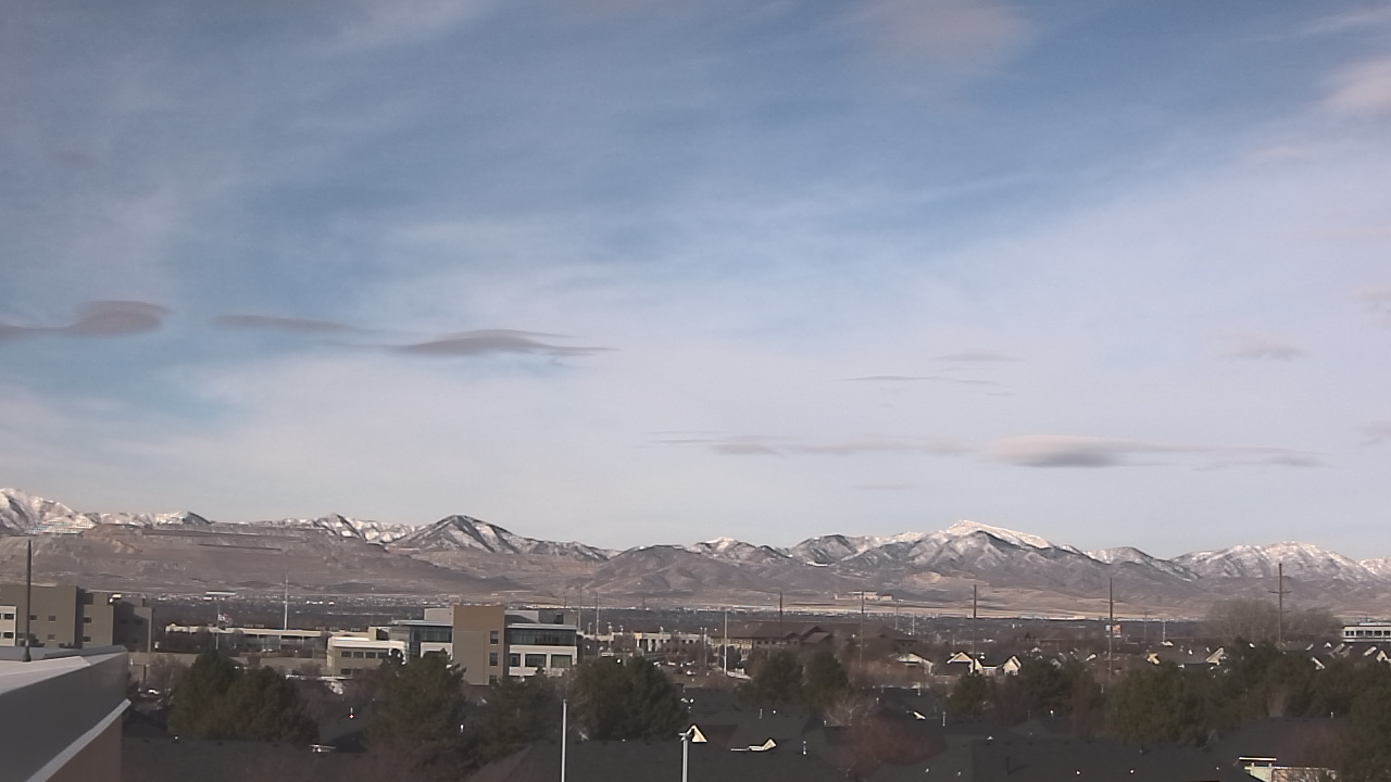 Thumbnail for current weather camera view from Juan Diego Catholic HS in Draper, Utah