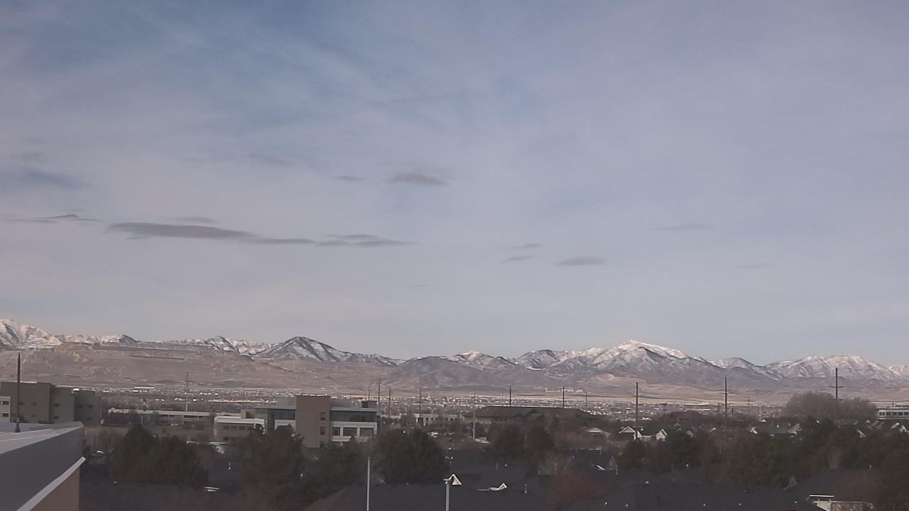 Thumbnail for current weather camera view from Juan Diego Catholic HS in Draper, Utah