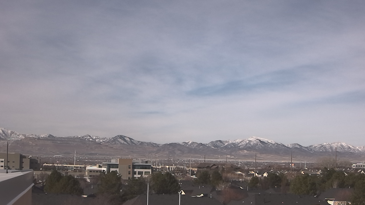 Thumbnail for current weather camera view from Juan Diego Catholic HS in Draper, Utah