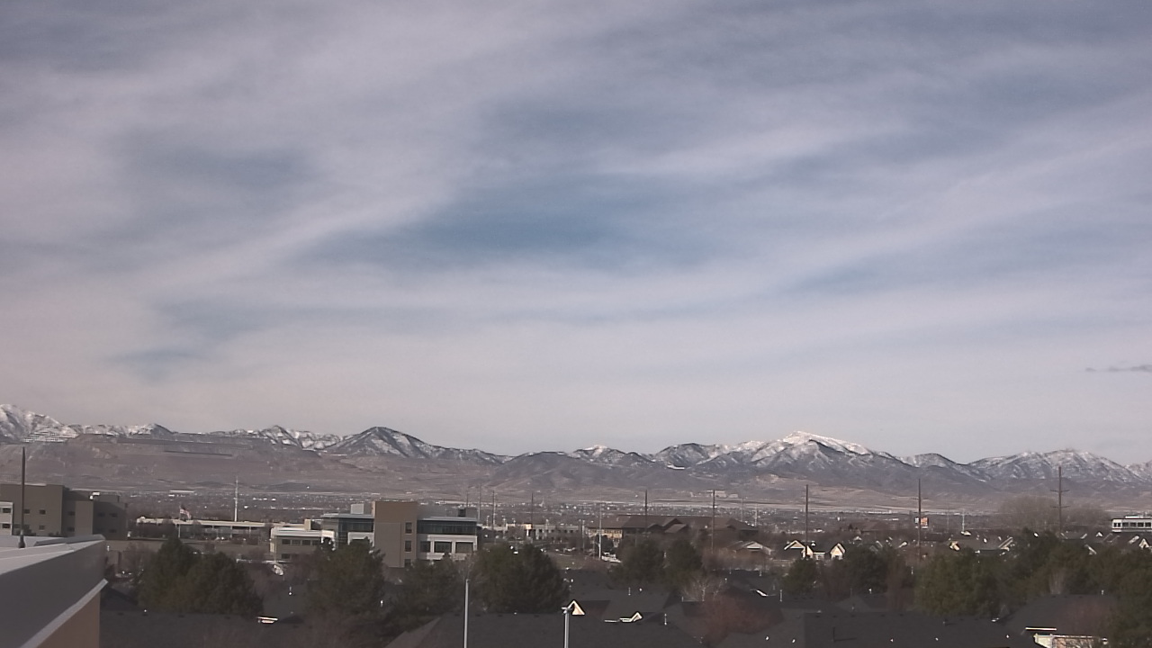 Thumbnail for current weather camera view from Juan Diego Catholic HS in Draper, Utah