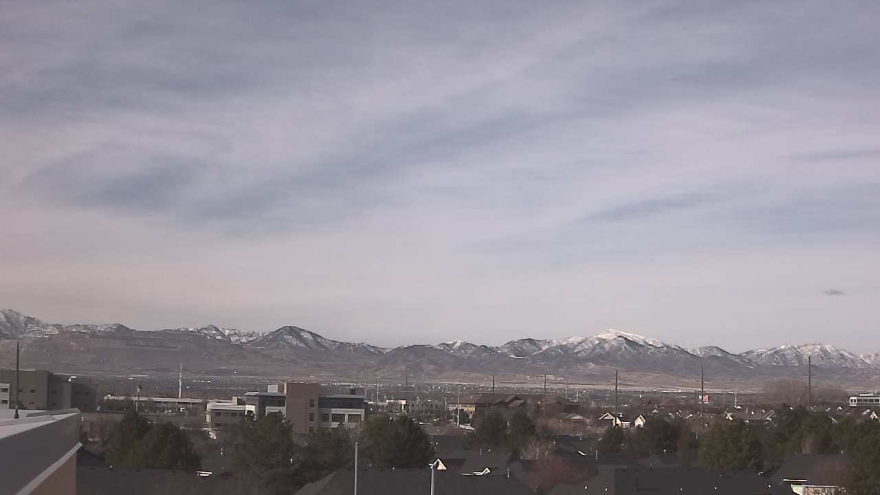 Thumbnail for current weather camera view from Juan Diego Catholic HS in Draper, Utah