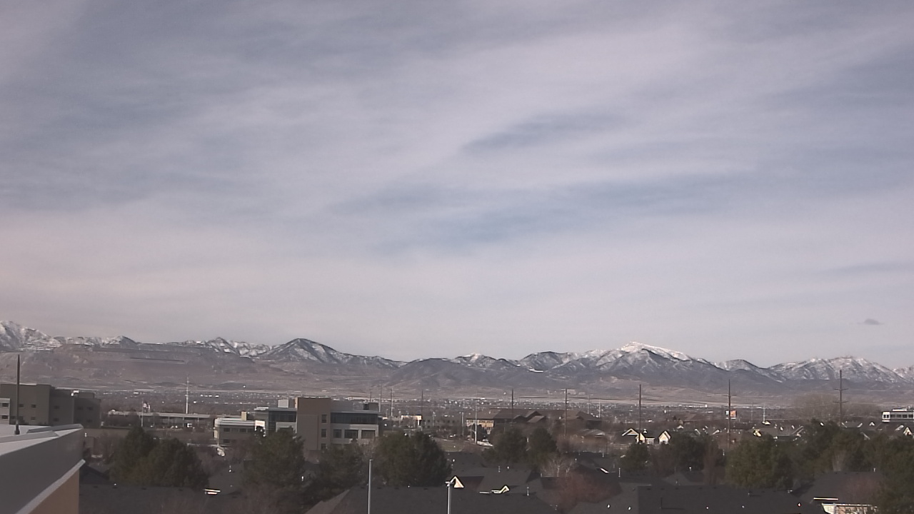 Thumbnail for current weather camera view from Juan Diego Catholic HS in Draper, Utah