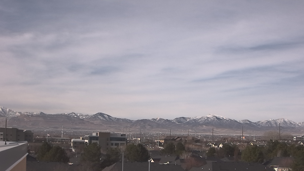 Thumbnail for current weather camera view from Juan Diego Catholic HS in Draper, Utah