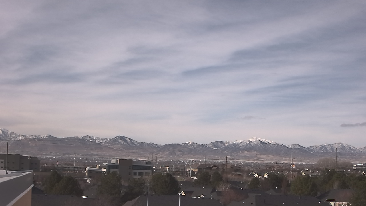 Thumbnail for current weather camera view from Juan Diego Catholic HS in Draper, Utah