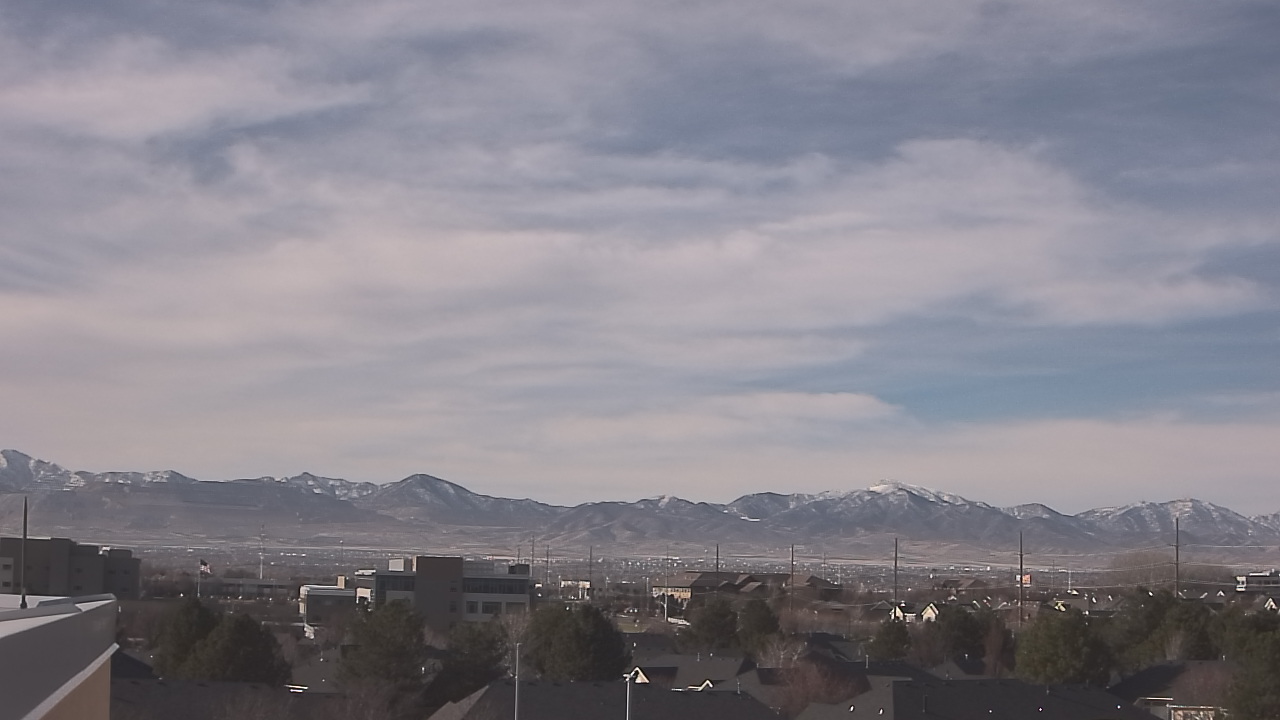 Thumbnail for current weather camera view from Juan Diego Catholic HS in Draper, Utah