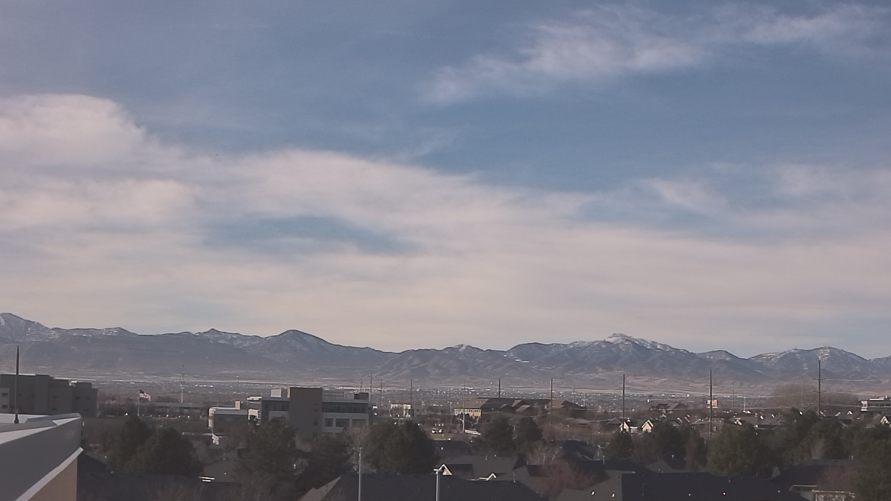 Thumbnail for current weather camera view from Juan Diego Catholic HS in Draper, Utah