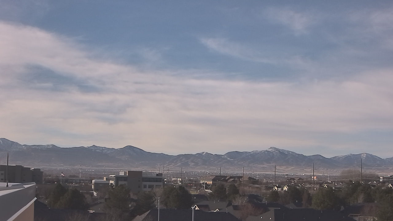 Thumbnail for current weather camera view from Juan Diego Catholic HS in Draper, Utah