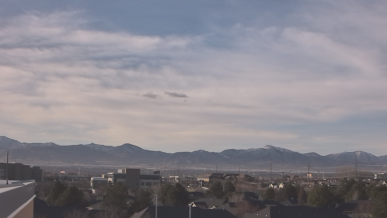 Thumbnail for current weather camera view from Juan Diego Catholic HS in Draper, Utah