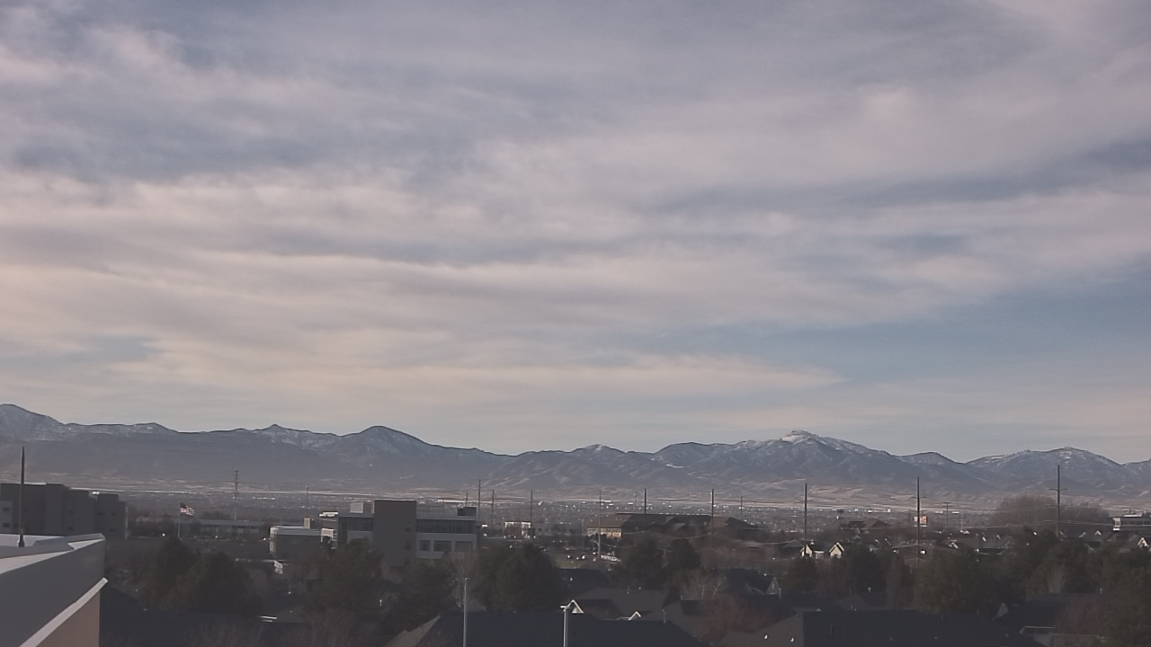 Thumbnail for current weather camera view from Juan Diego Catholic HS in Draper, Utah