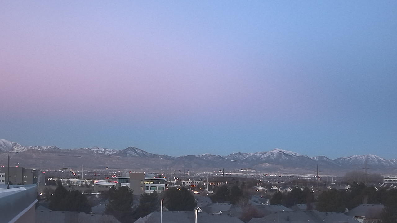 Thumbnail for current weather camera view from Juan Diego Catholic HS in Draper, Utah