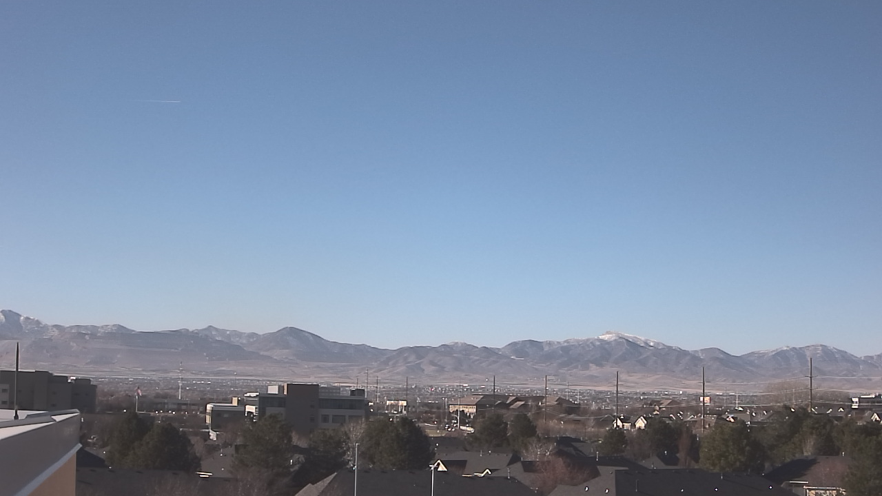 Thumbnail for current weather camera view from Juan Diego Catholic HS in Draper, Utah