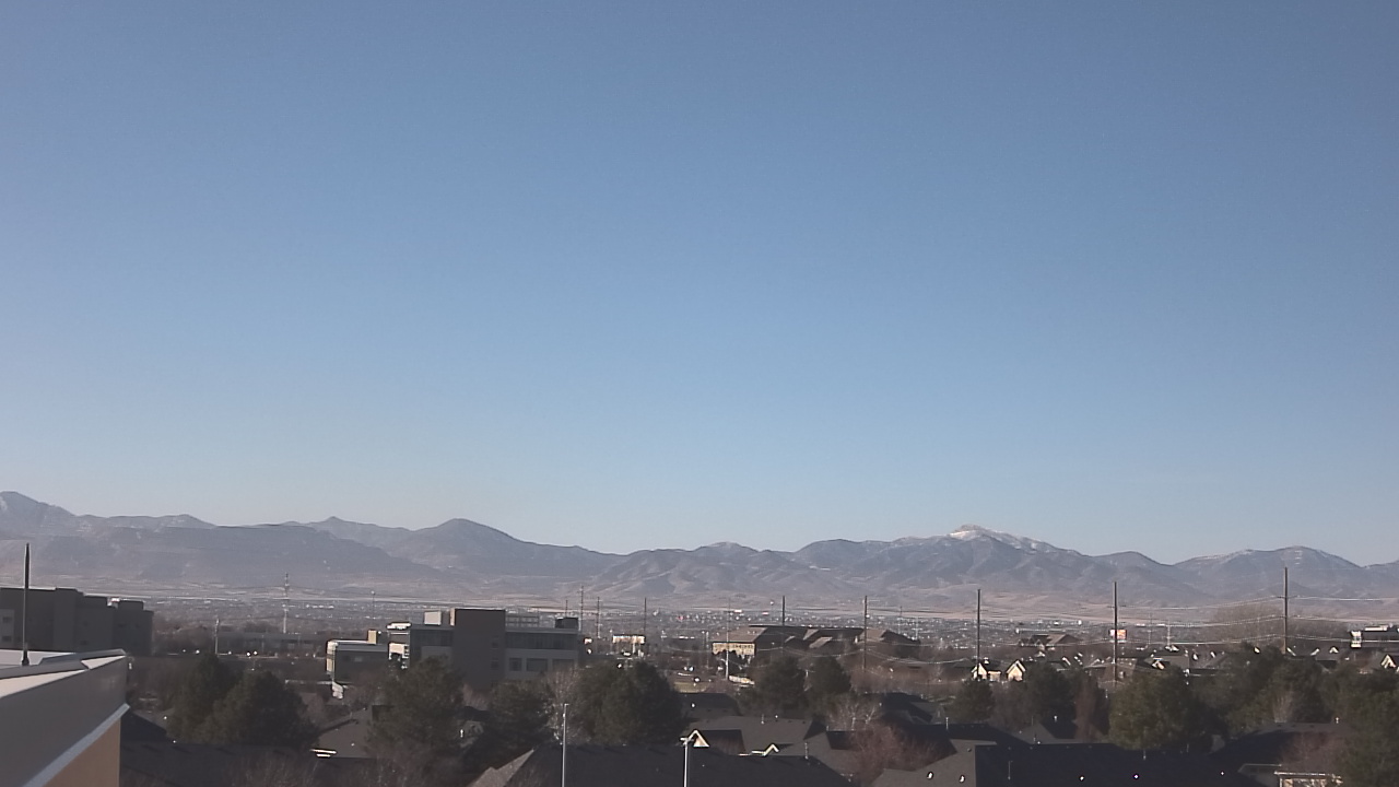 Thumbnail for current weather camera view from Juan Diego Catholic HS in Draper, Utah