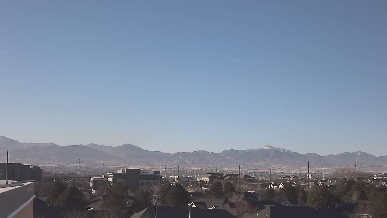 Thumbnail for current weather camera view from Juan Diego Catholic HS in Draper, Utah